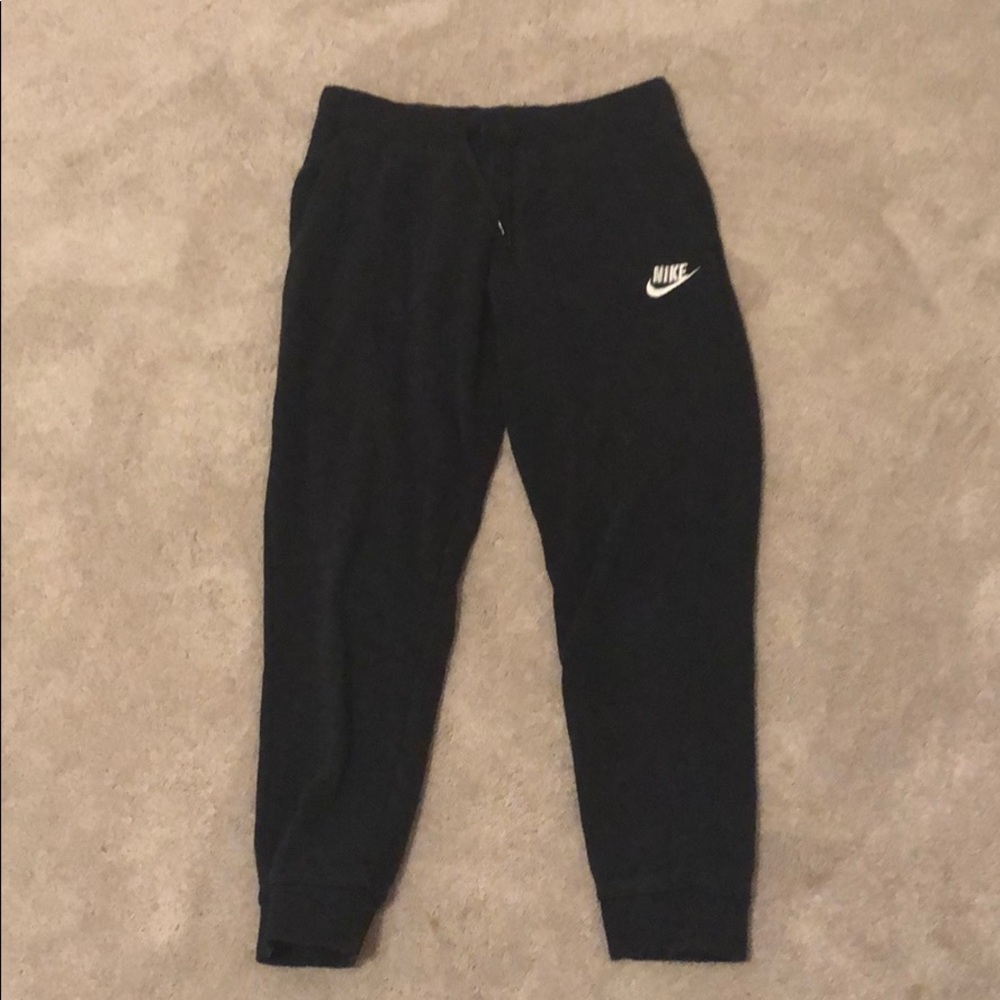 Black Nike Sweatpants